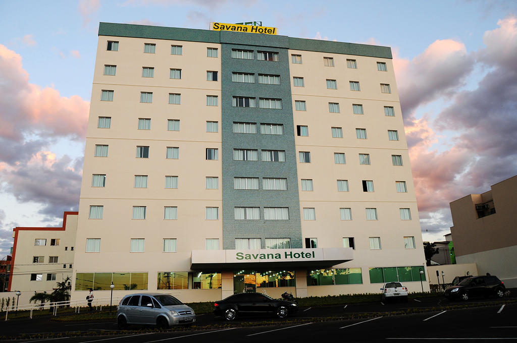 Savana Hotel Uberlândia エクステリア 写真