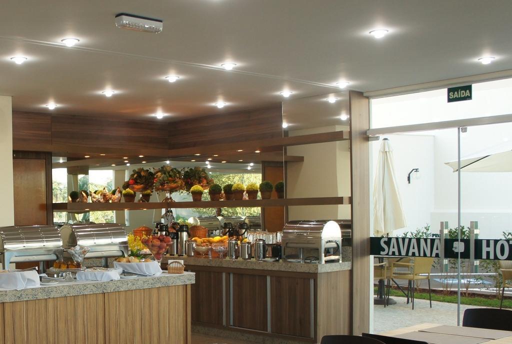 Savana Hotel Uberlândia エクステリア 写真