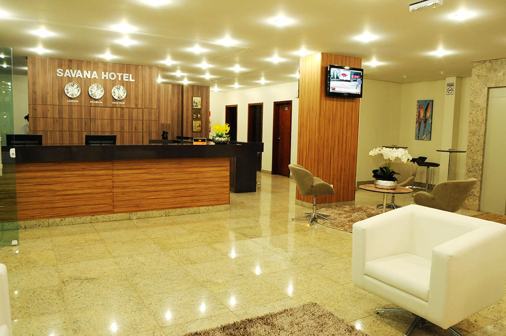 Savana Hotel Uberlândia エクステリア 写真