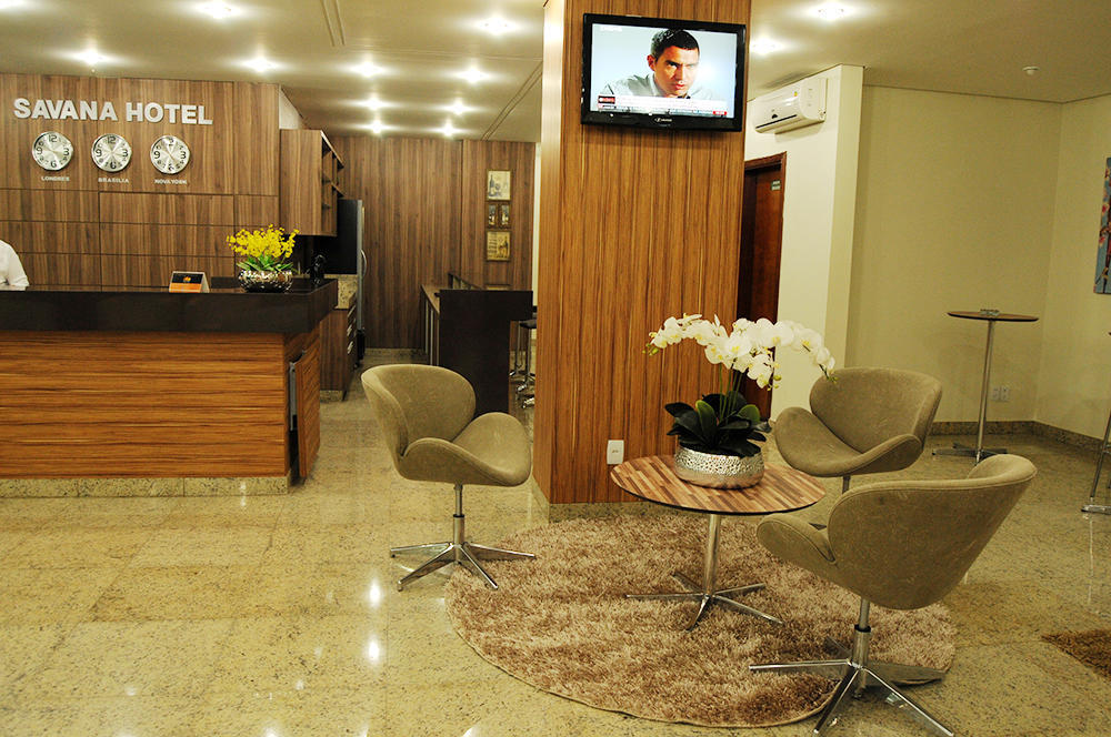 Savana Hotel Uberlândia エクステリア 写真