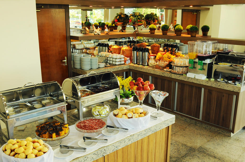 Savana Hotel Uberlândia エクステリア 写真