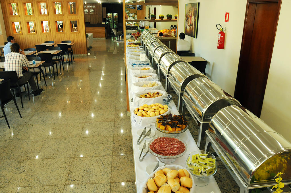 Savana Hotel Uberlândia エクステリア 写真