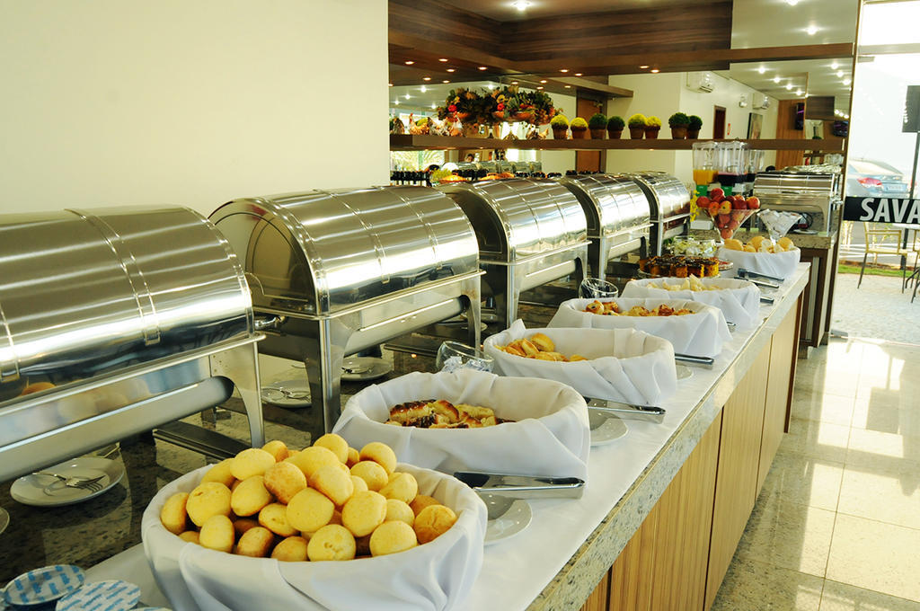 Savana Hotel Uberlândia エクステリア 写真